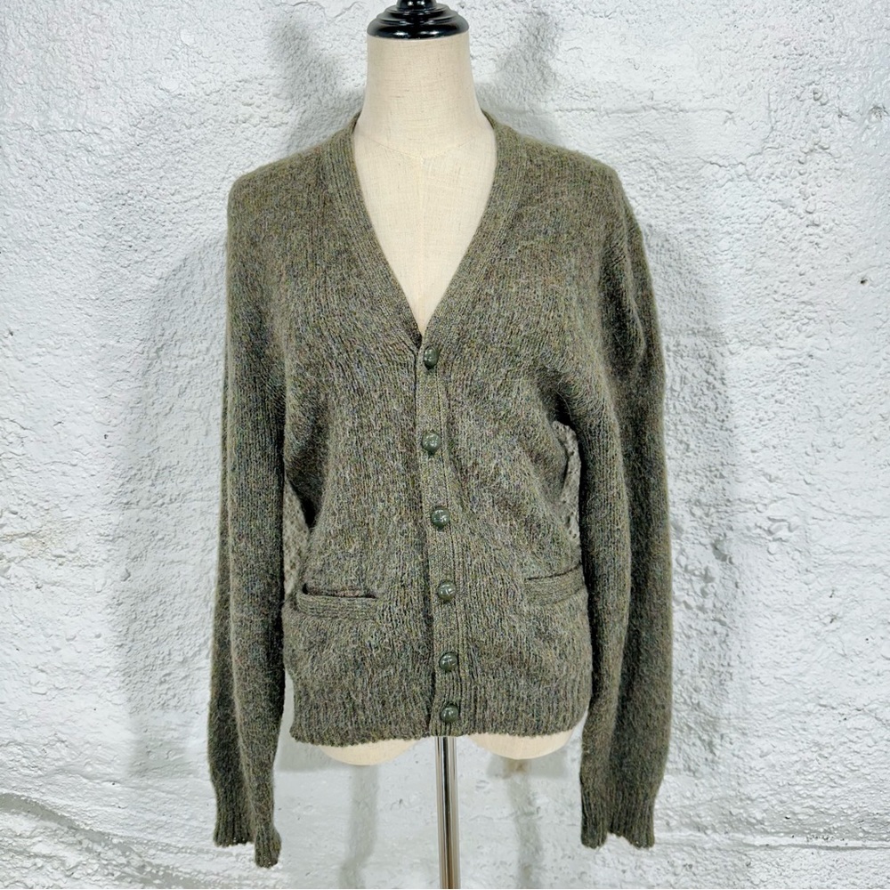 Vintage Van Heusen Wool Cardigan
